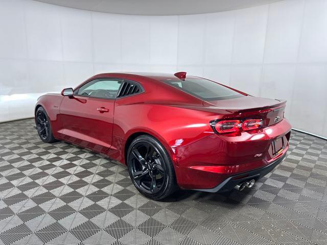 used 2021 Chevrolet Camaro car, priced at $34,900