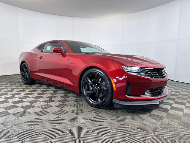 used 2021 Chevrolet Camaro car, priced at $34,900