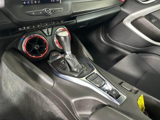 used 2021 Chevrolet Camaro car, priced at $34,900