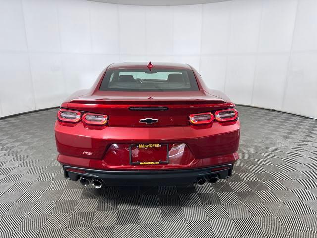 used 2021 Chevrolet Camaro car, priced at $34,900