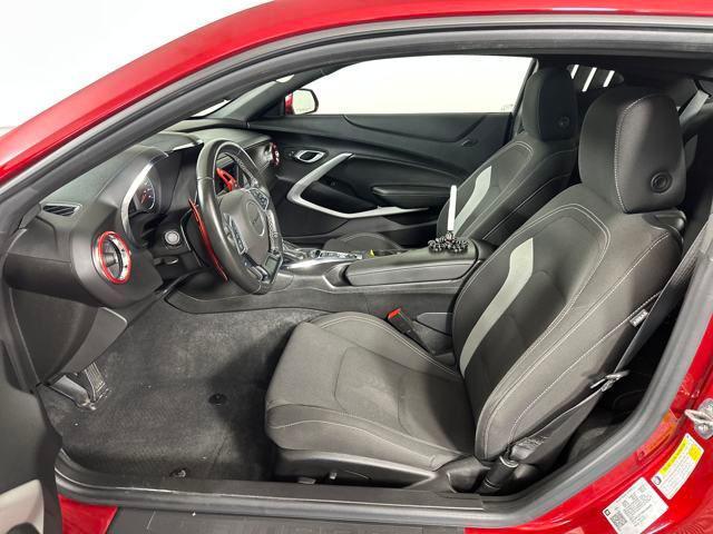 used 2021 Chevrolet Camaro car, priced at $34,900