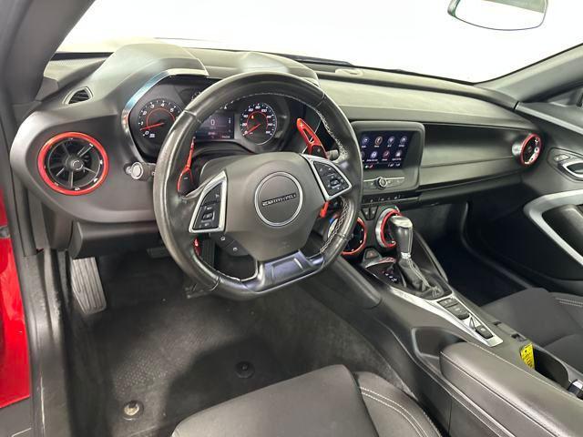 used 2021 Chevrolet Camaro car, priced at $34,900