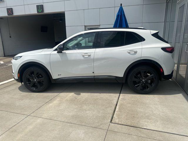new 2025 Buick Envision car, priced at $43,240