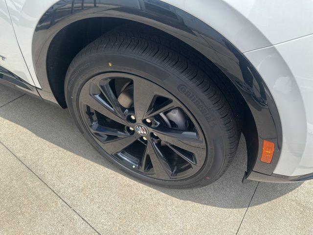 new 2025 Buick Envision car, priced at $43,240
