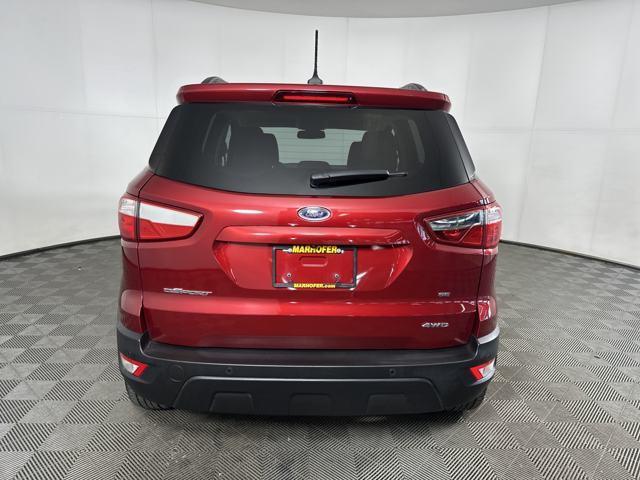 used 2019 Ford EcoSport car, priced at $17,900