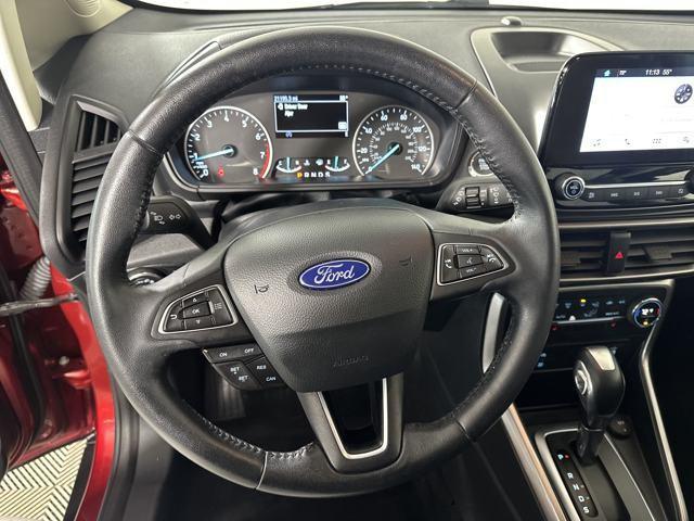 used 2019 Ford EcoSport car, priced at $17,900