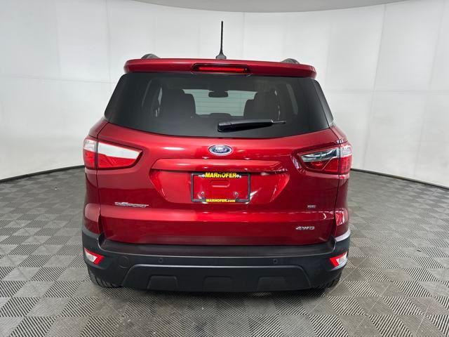 used 2019 Ford EcoSport car, priced at $14,900