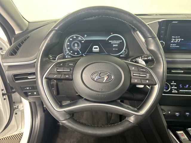 used 2022 Hyundai Sonata car, priced at $20,500