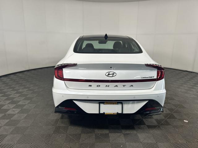 used 2022 Hyundai Sonata car, priced at $20,500