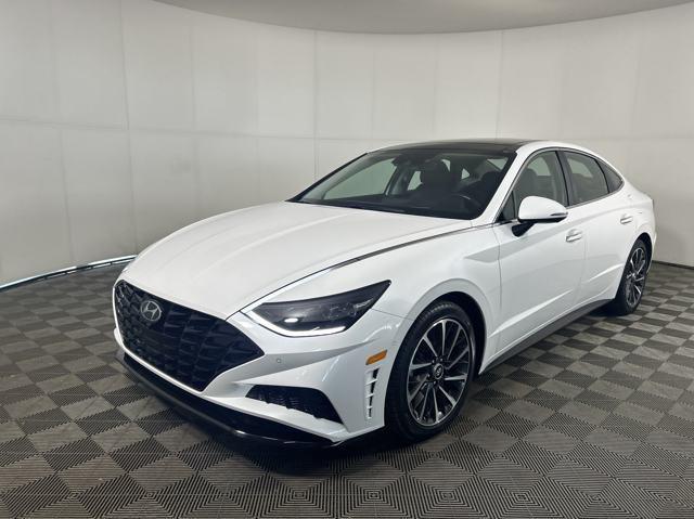 used 2022 Hyundai Sonata car, priced at $20,500