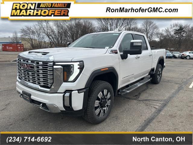 new 2024 GMC Sierra 2500 car, priced at $78,595