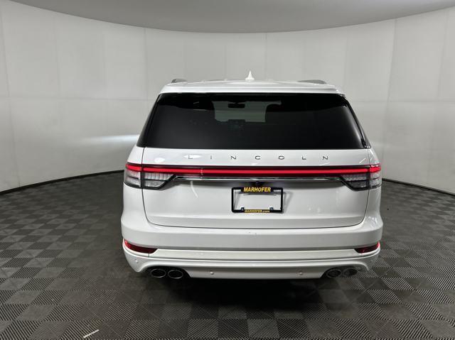 used 2022 Lincoln Aviator car, priced at $42,700