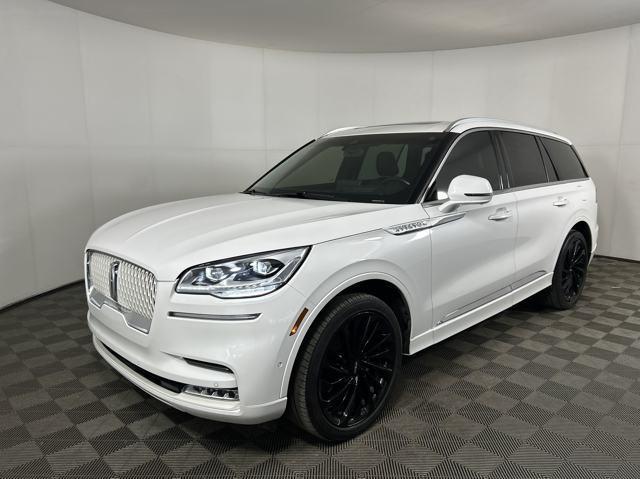 used 2022 Lincoln Aviator car, priced at $42,700