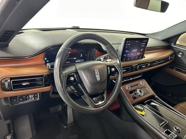 used 2022 Lincoln Aviator car, priced at $42,700