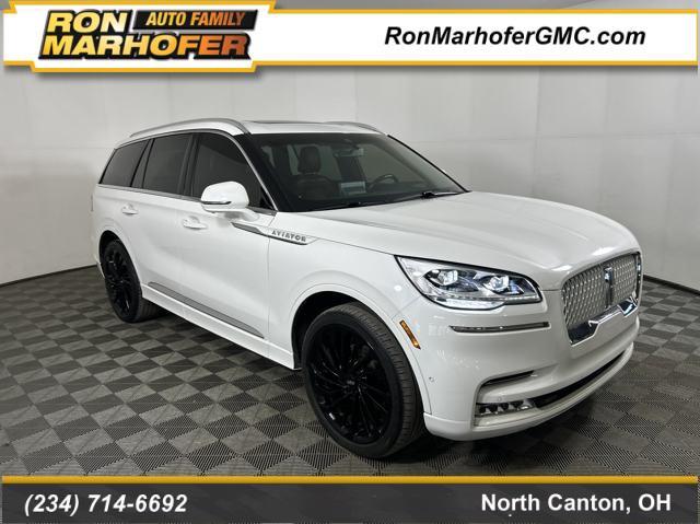 used 2022 Lincoln Aviator car, priced at $42,700