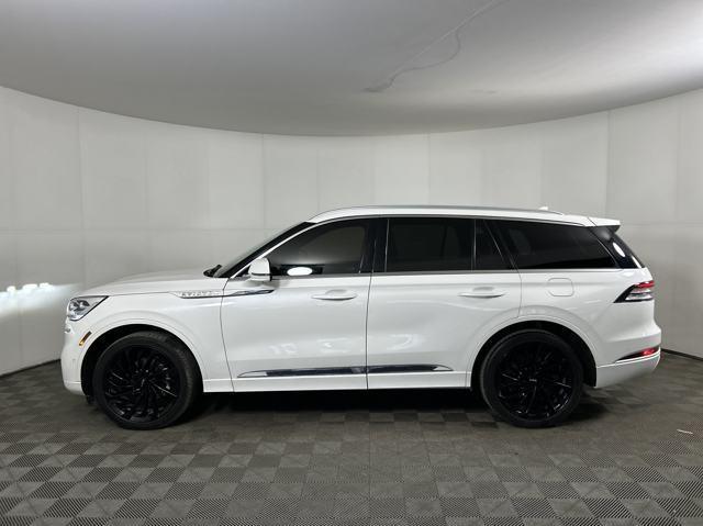 used 2022 Lincoln Aviator car, priced at $42,700