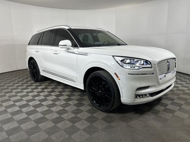 used 2022 Lincoln Aviator car, priced at $42,700