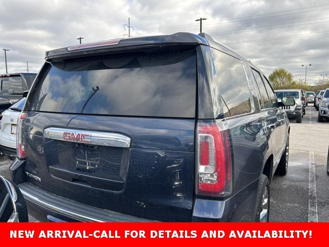 used 2017 GMC Yukon car, priced at $29,990