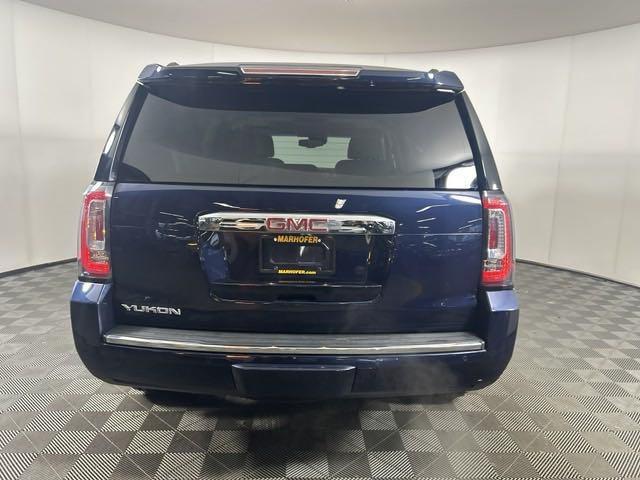 used 2017 GMC Yukon car, priced at $29,990