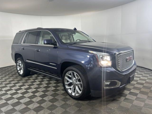 used 2017 GMC Yukon car, priced at $29,990