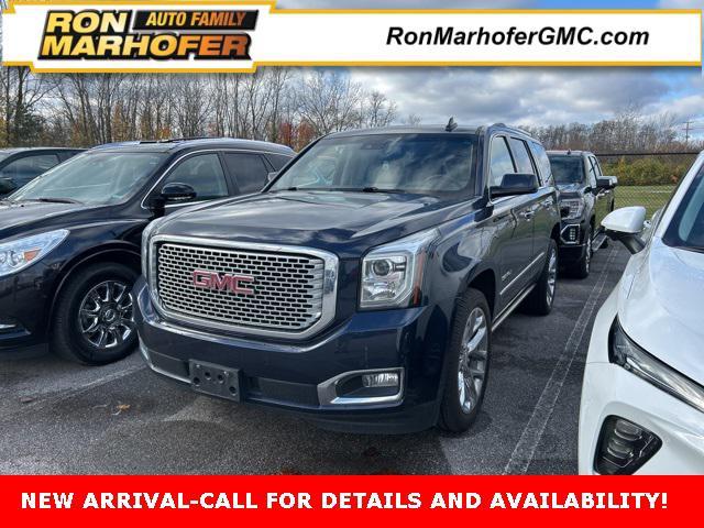 used 2017 GMC Yukon car, priced at $29,990