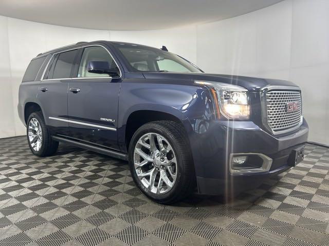 used 2017 GMC Yukon car, priced at $29,990