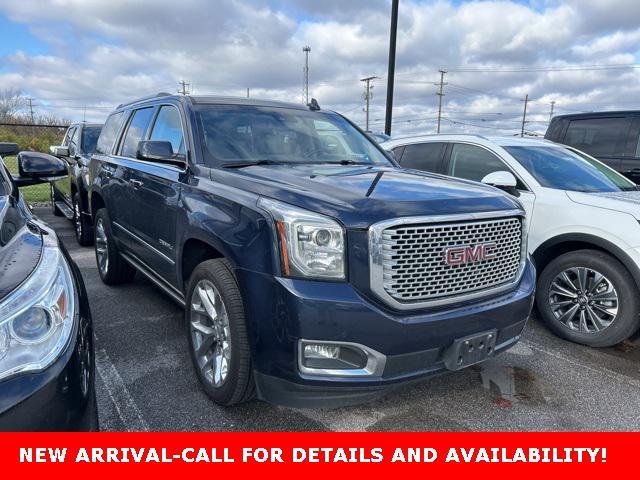 used 2017 GMC Yukon car, priced at $29,990