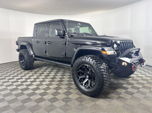 used 2021 Jeep Gladiator car, priced at $34,500