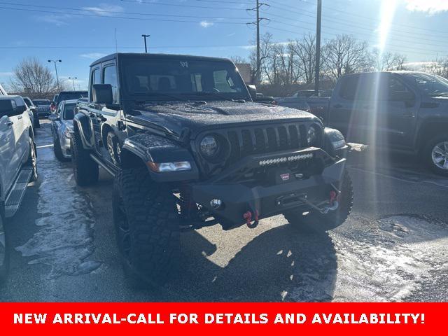 used 2021 Jeep Gladiator car, priced at $34,500