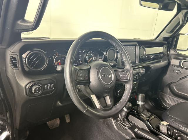 used 2021 Jeep Gladiator car, priced at $34,500