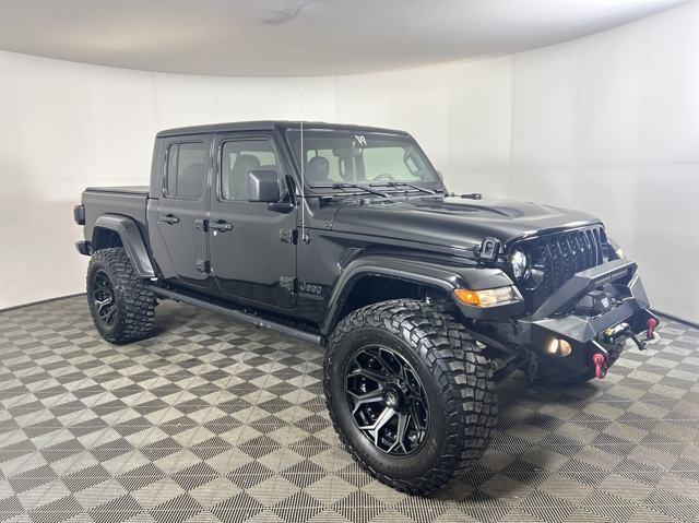 used 2021 Jeep Gladiator car, priced at $34,500