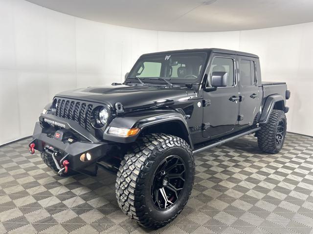 used 2021 Jeep Gladiator car, priced at $34,500