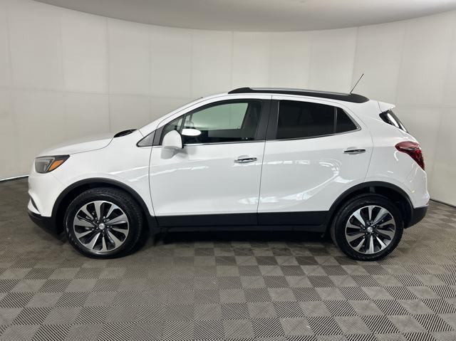 used 2022 Buick Encore car, priced at $18,600