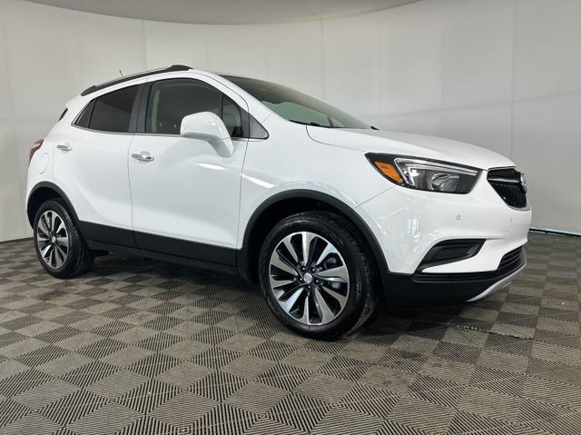 used 2022 Buick Encore car, priced at $18,600