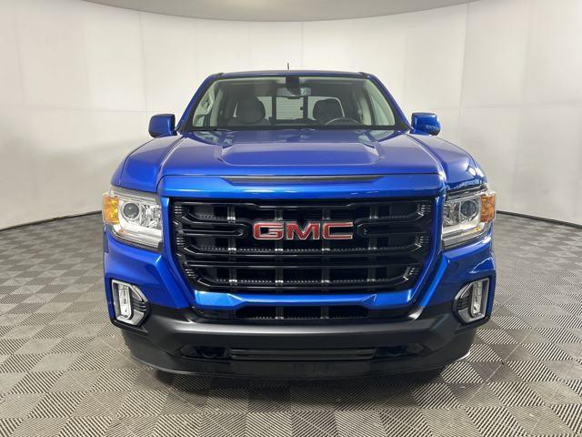 used 2021 GMC Canyon car, priced at $31,770