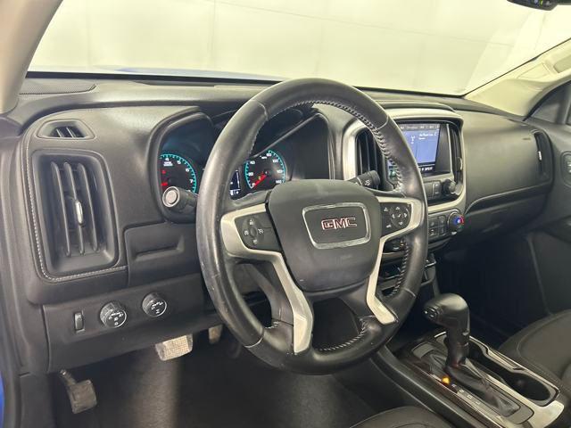 used 2021 GMC Canyon car, priced at $30,990