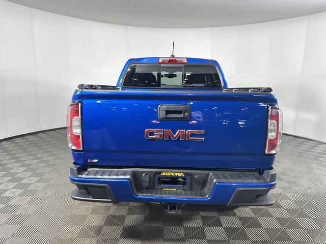 used 2021 GMC Canyon car, priced at $31,770