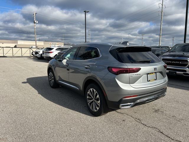 new 2025 Buick Envision car, priced at $39,740