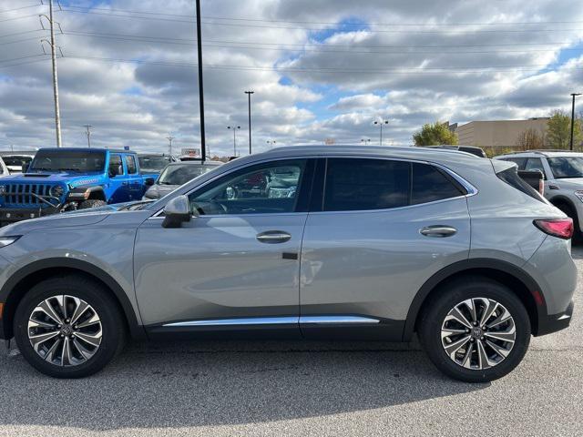 new 2025 Buick Envision car, priced at $39,740