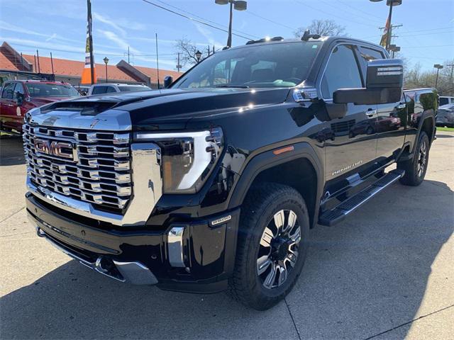 new 2024 GMC Sierra 2500 car, priced at $69,960