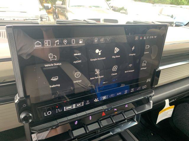 new 2026 GMC HUMMER EV SUV car, priced at $99,720