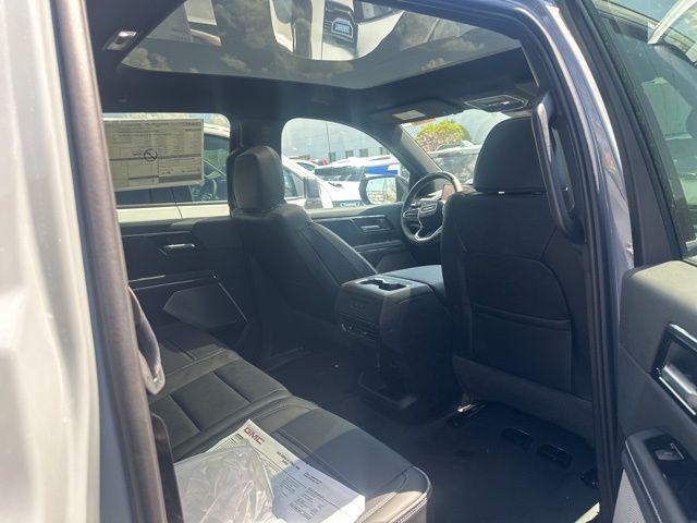 new 2025 GMC Sierra EV car, priced at $98,285