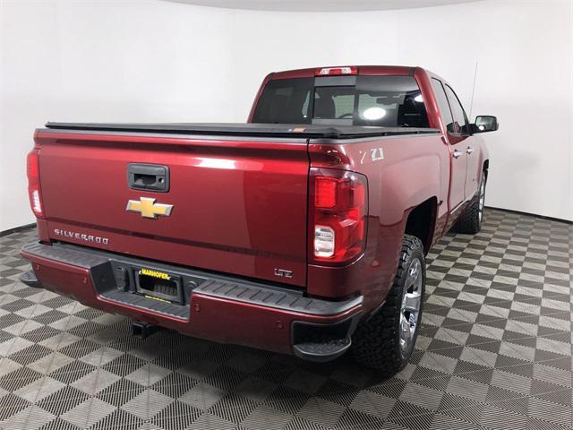 used 2018 Chevrolet Silverado 1500 car, priced at $23,900