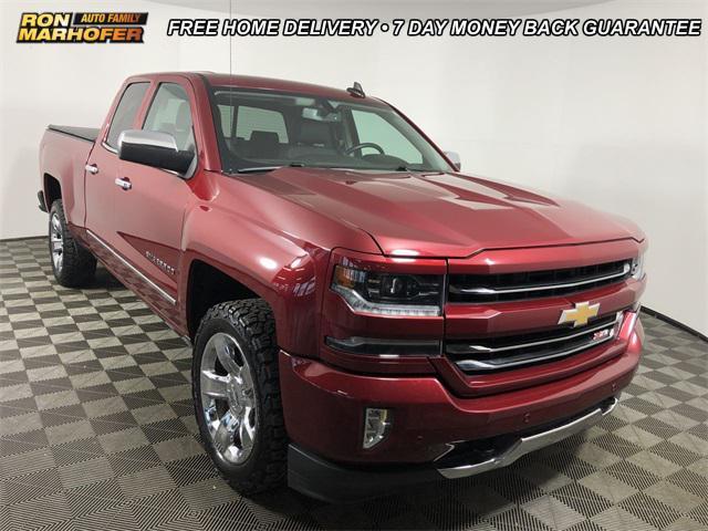 used 2018 Chevrolet Silverado 1500 car, priced at $23,900