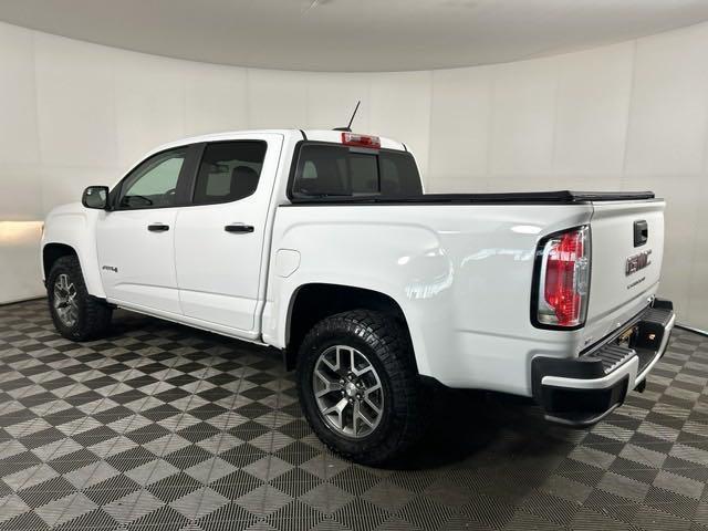 used 2022 GMC Canyon car, priced at $33,990