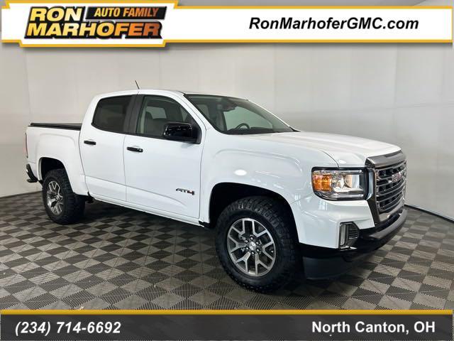 used 2022 GMC Canyon car, priced at $33,990