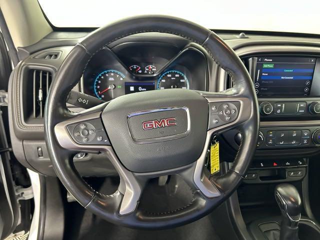 used 2022 GMC Canyon car, priced at $33,990