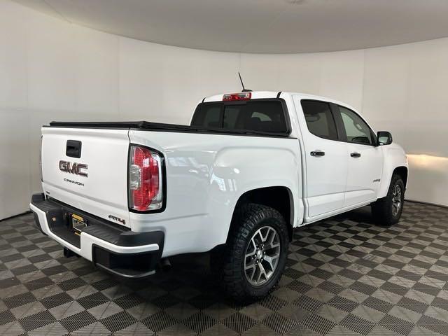 used 2022 GMC Canyon car, priced at $33,990