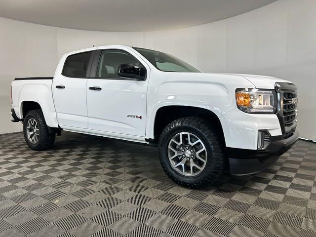 used 2022 GMC Canyon car, priced at $33,990