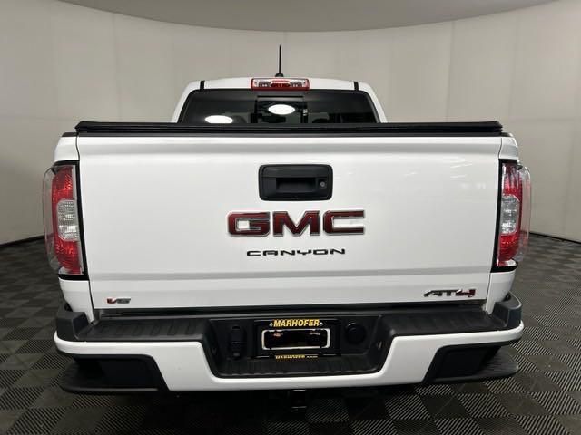 used 2022 GMC Canyon car, priced at $33,990